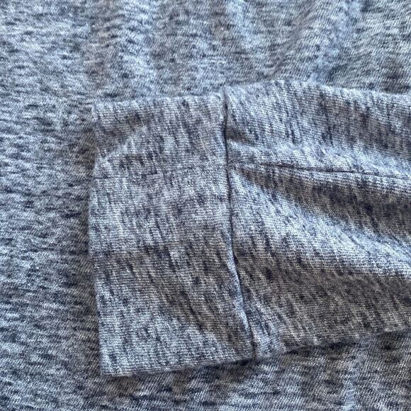 Henley Grey Long Sleeved Shirt - Picture 4 of 7